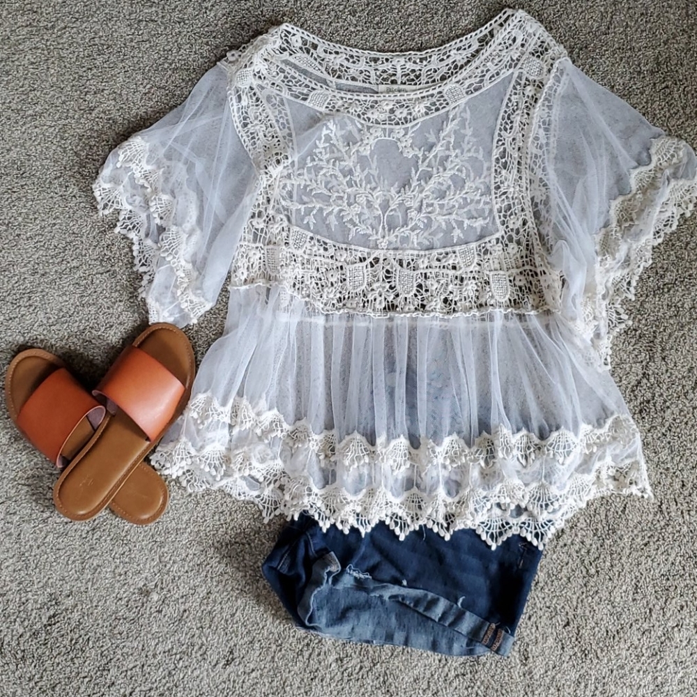 Rebellion Sheer Shirt